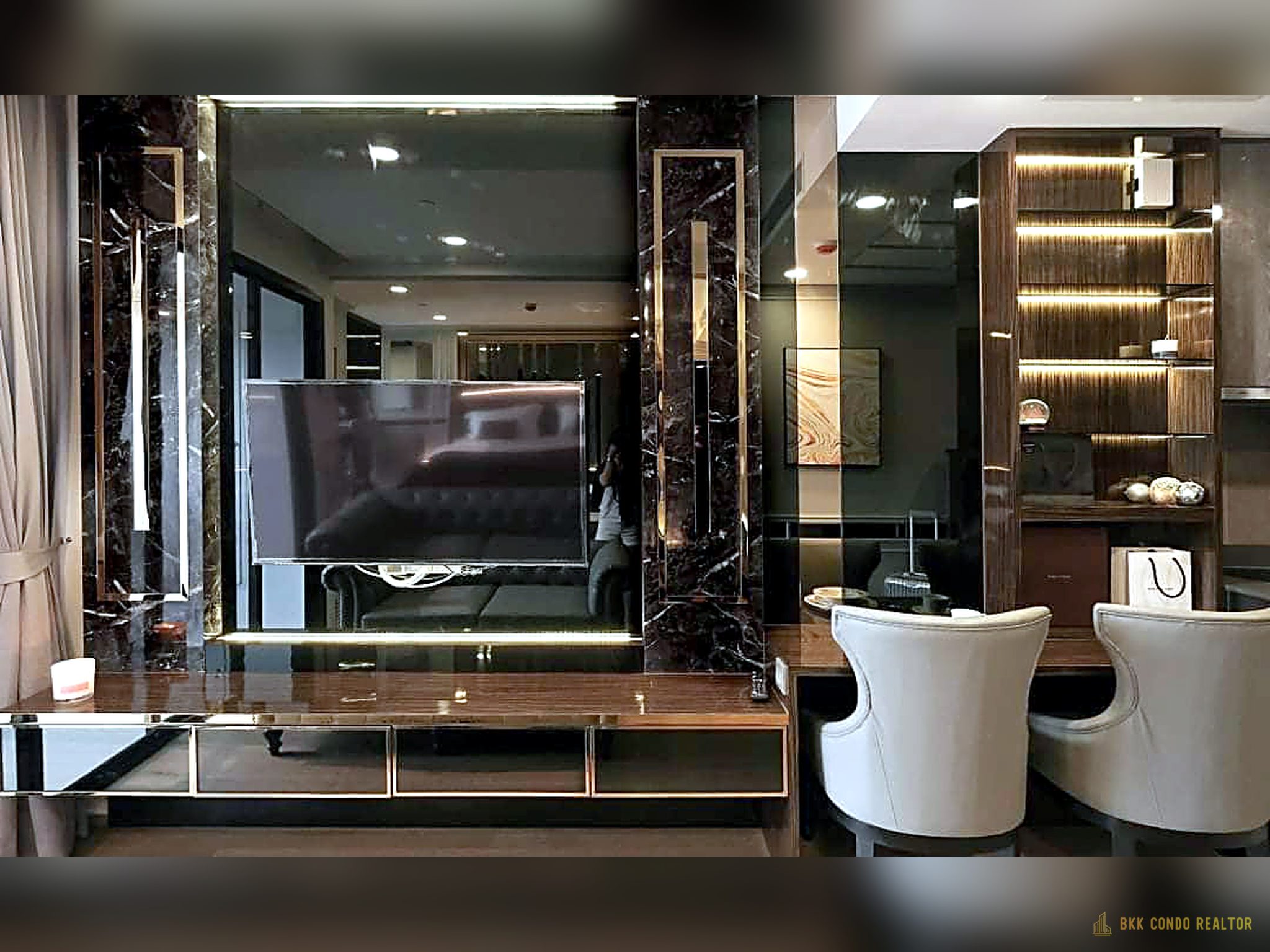 1-Bedroom Condo for Rent at Ashton Chula-Silom (34.5 sqm) — Samyan MRT