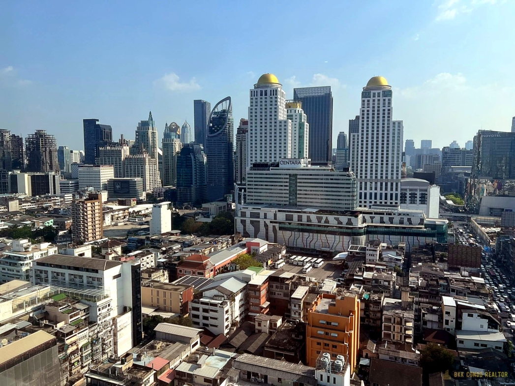 2-Bedroom Condo for Rent at Ideo Verve Ratchaprarop (69.33 sqm) — Ratchaprarop ARL