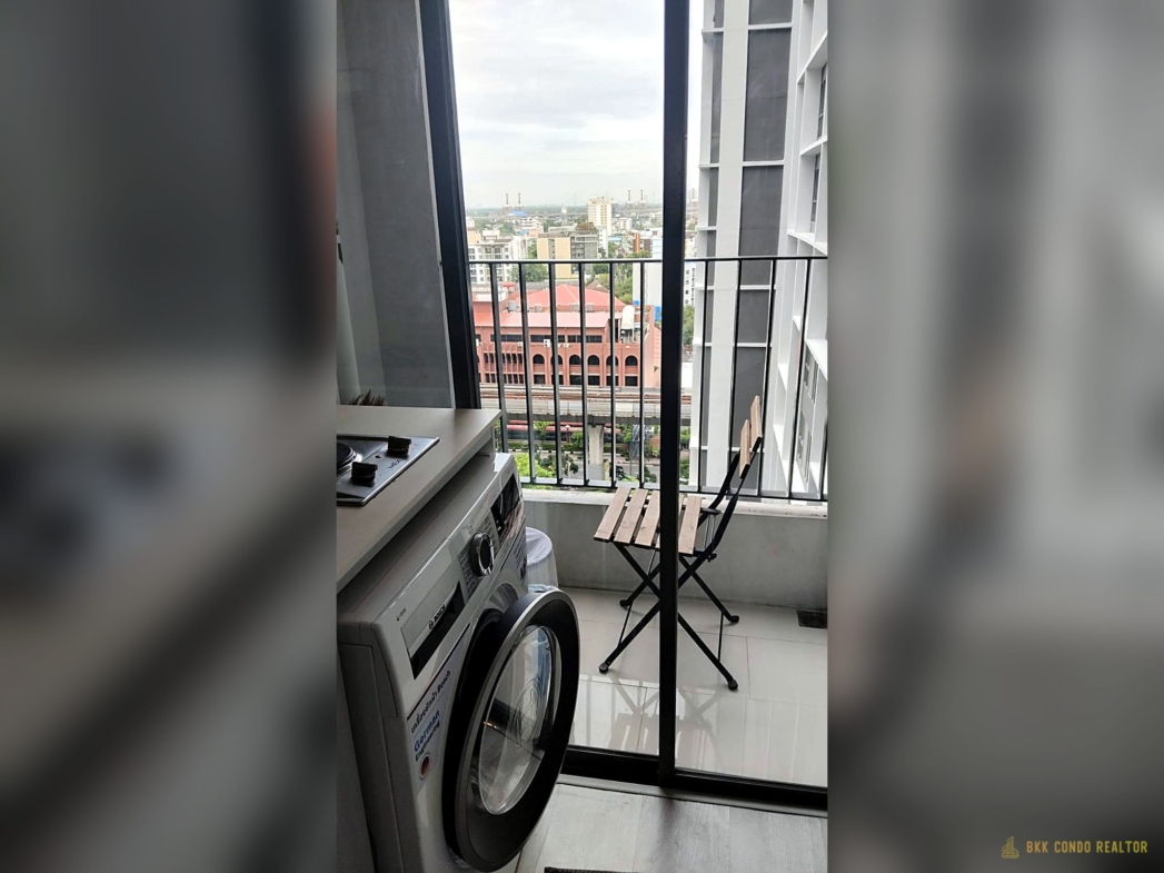 Studio Condo for Rent at IDEO Mobi Sukhumvit 81 (22 sqm) — On Nut BTS