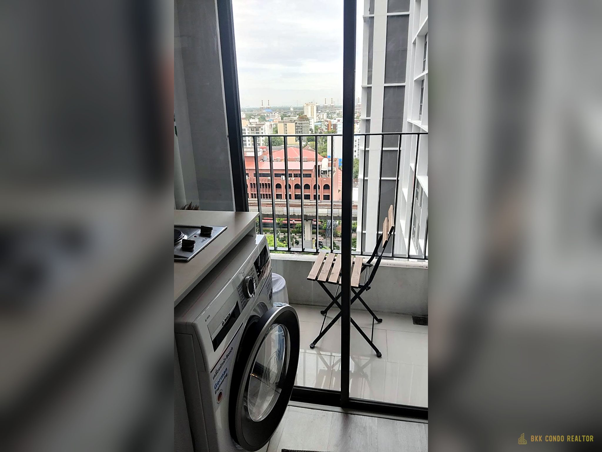 Studio Condo for Rent at IDEO Mobi Sukhumvit 81 (22 sqm) — On Nut BTS