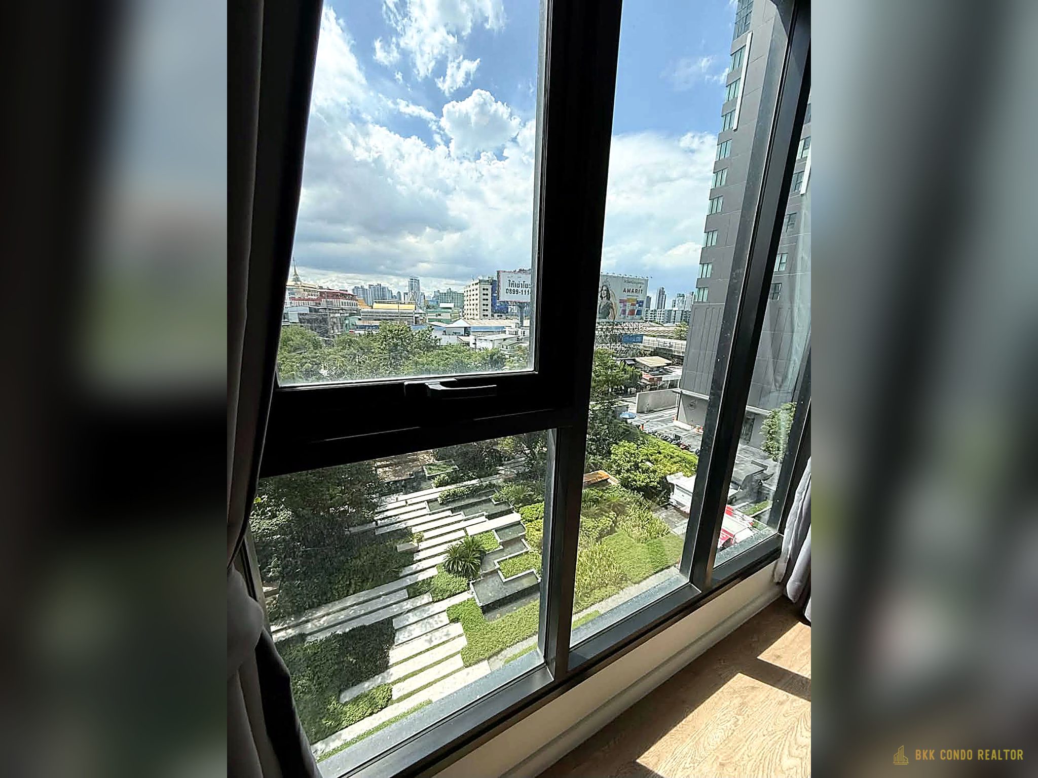 Studio Condo for Rent at Modiz Sukhumvit 50 (24 sqm) — On Nut BTS