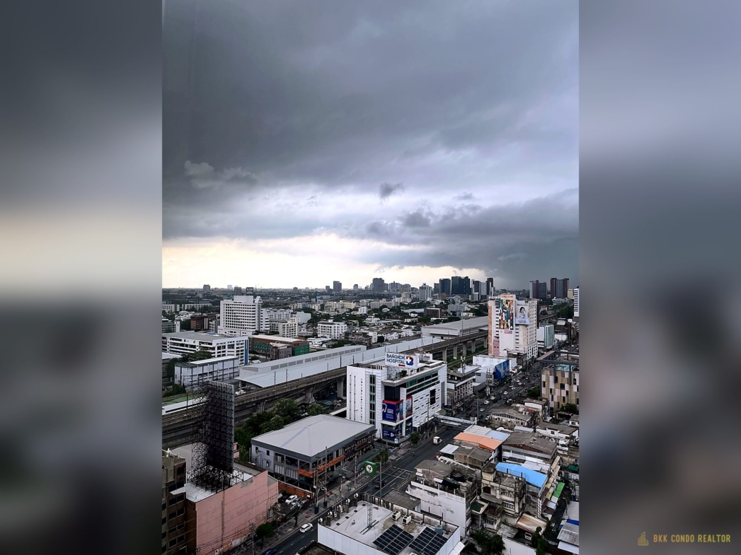 1-Bedroom Condo for Rent at The Niche Pride Thonglor-Phetchaburi (30 sqm) — MRT Phetchaburi