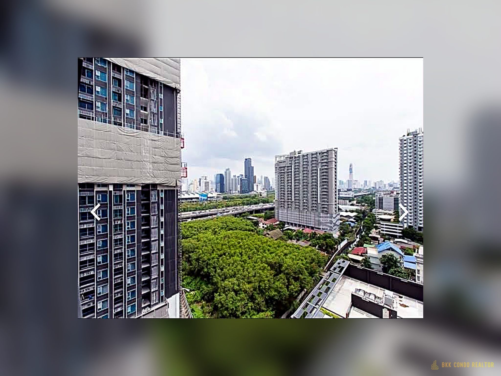 1-Bedroom Condo for Rent at THE LINE Asoke – Ratchada (35 sqm) — Rama 9 MRT