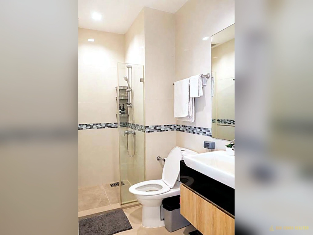 2-Bedroom Condo for Rent at IDEO Q Phayathai (75 sqm) — Phaya Thai BTS