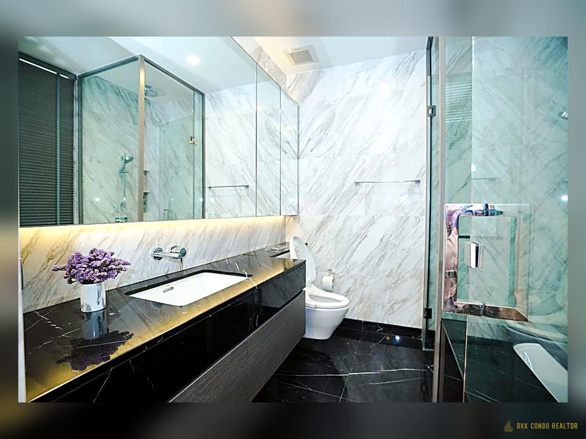 1-Bedroom Condo for Rent at Saladaeng One (57 sqm) — Silom MRT