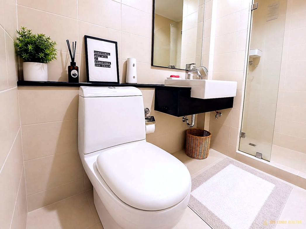 2-Bedroom Condo for Rent at Chewathai Ratchaprarop (55 sqm) — Victory Monument BTS