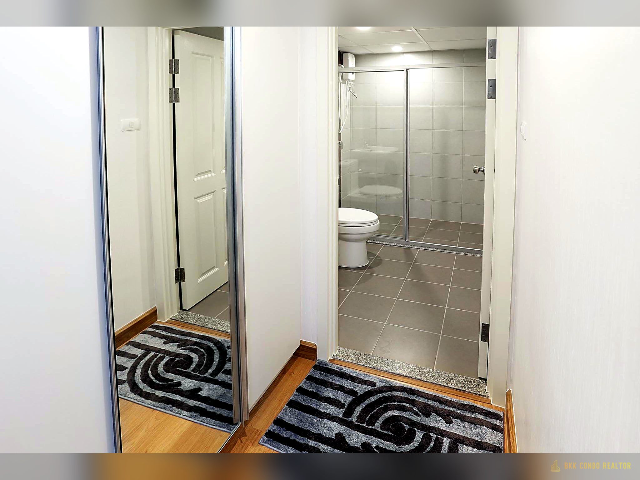 1-Bedroom Condo for Rent at Supalai City Resort Bearing Station Sukhumvit 105 (41 sqm) — Bearing BTS