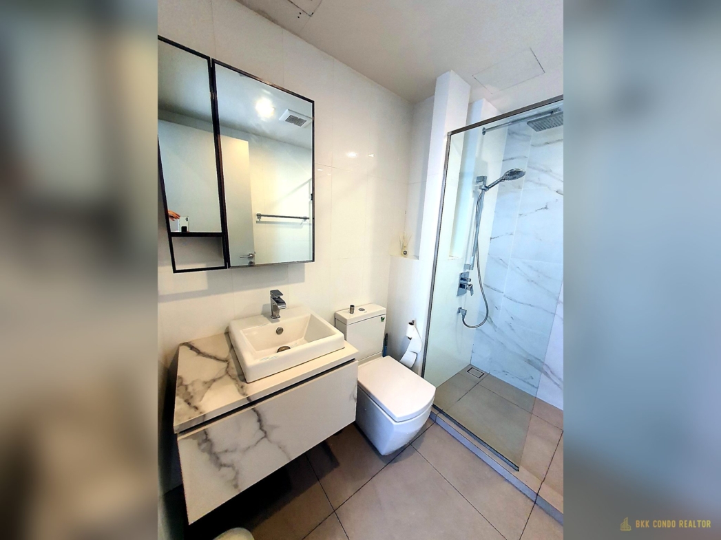1-Bedroom Condo for Rent at THE LINE Sukhumvit 101 (27.5 sqm) — Punnawithi BTS