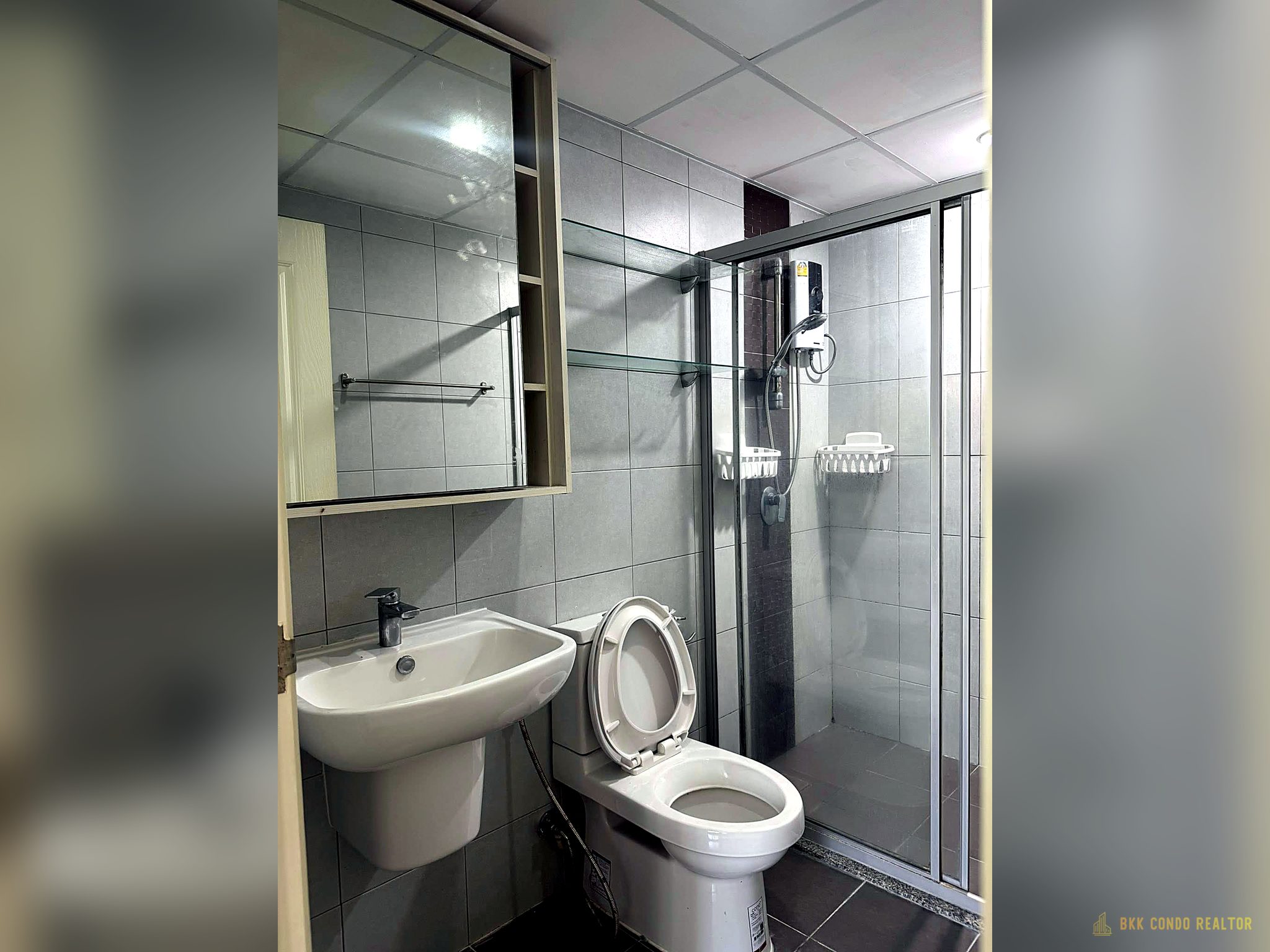 2-Bedroom Condo for Rent at Supalai City Resort Bearing (57.5 sqm) — Bearing BTS