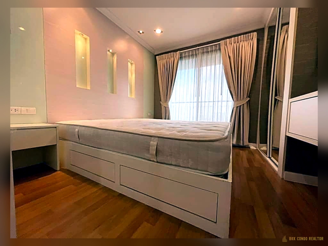 1-Bedroom Condo for Rent at Lumpini Place Rama 9 – Ratchada (37 sqm) — Rama 9 MRT