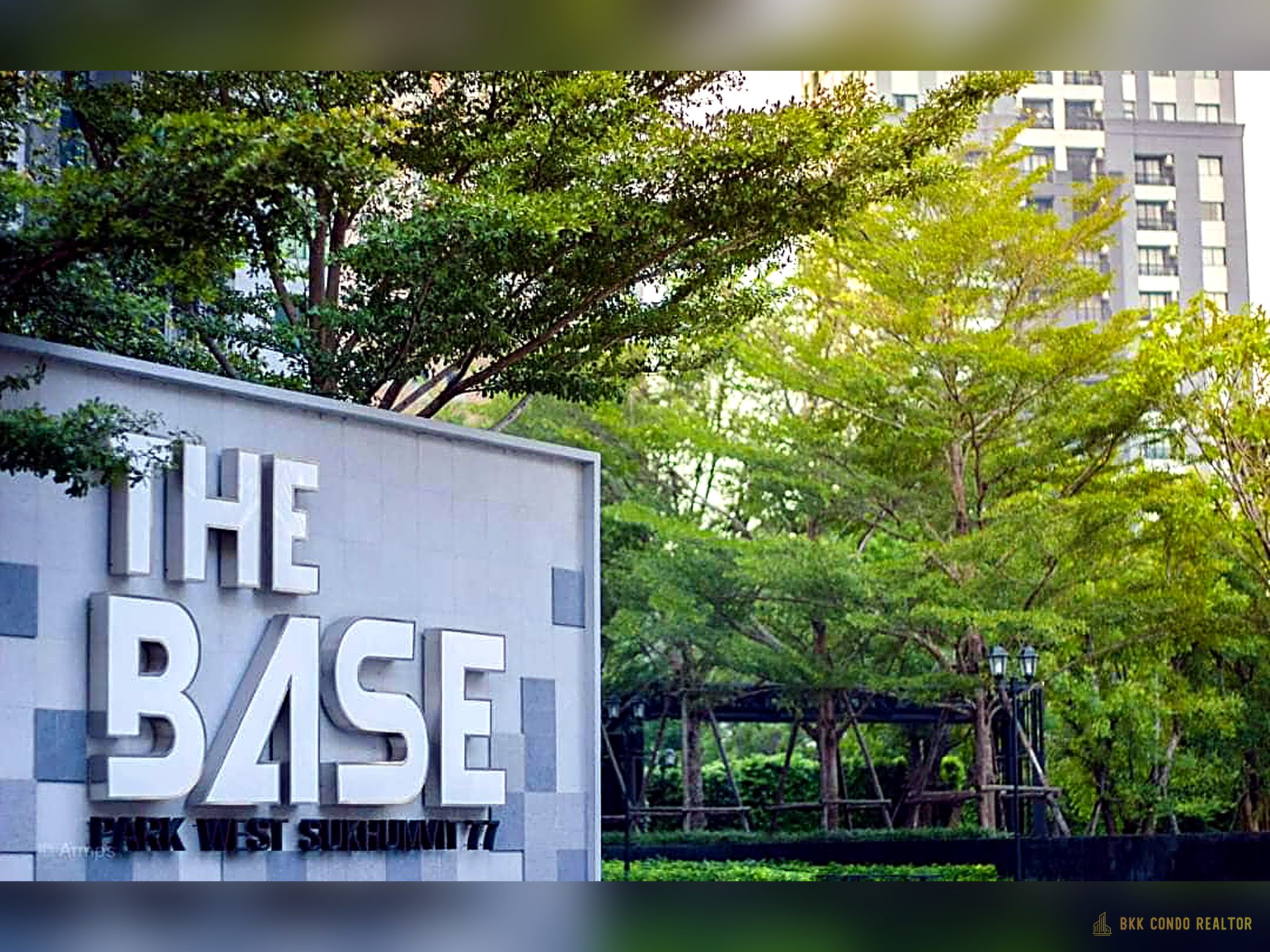 1-Bedroom Condo for Rent at The Base Park West (26 sqm) — On Nut BTS