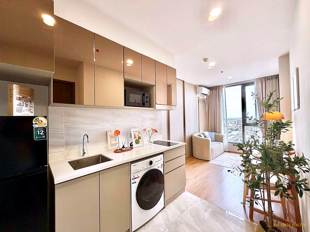 1-Bedroom Condo for Rent at Cloud Thonglor – Phetchaburi (32 sqm) — MRT Phetchaburi