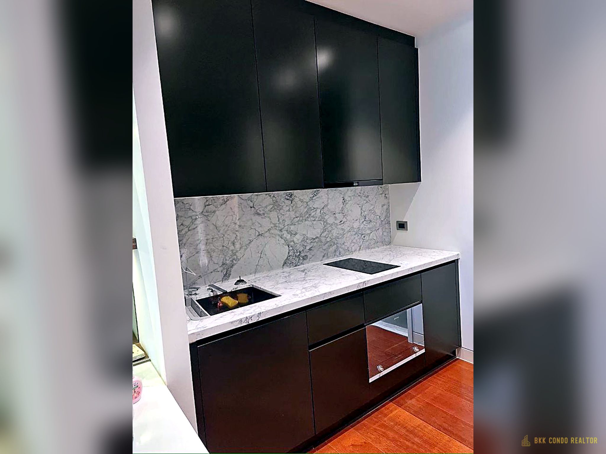 12-kitchen-10 1-Bedroom Condo for Rent at KHUN by YOO (49.75 sqm) — Thonglor BTS