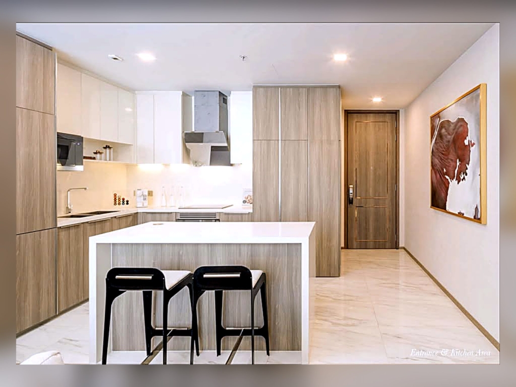 2-Bedroom Condo for Rent at Celes Asoke (86 sqm) — Asoke BTS