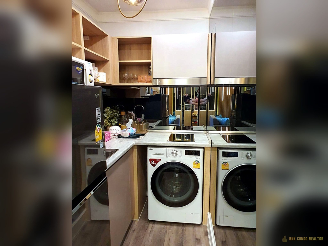 1-Bedroom Condo for Rent at Atmoz Ratchada-Huai Khwang (32 sqm) — Huai Khwang MRT