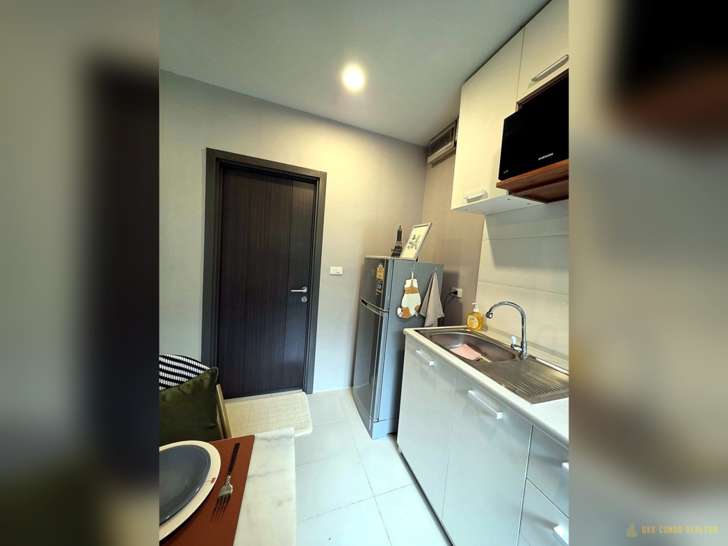 Studio Condo for Rent at The Base Park West (26 sqm) — On Nut BTS