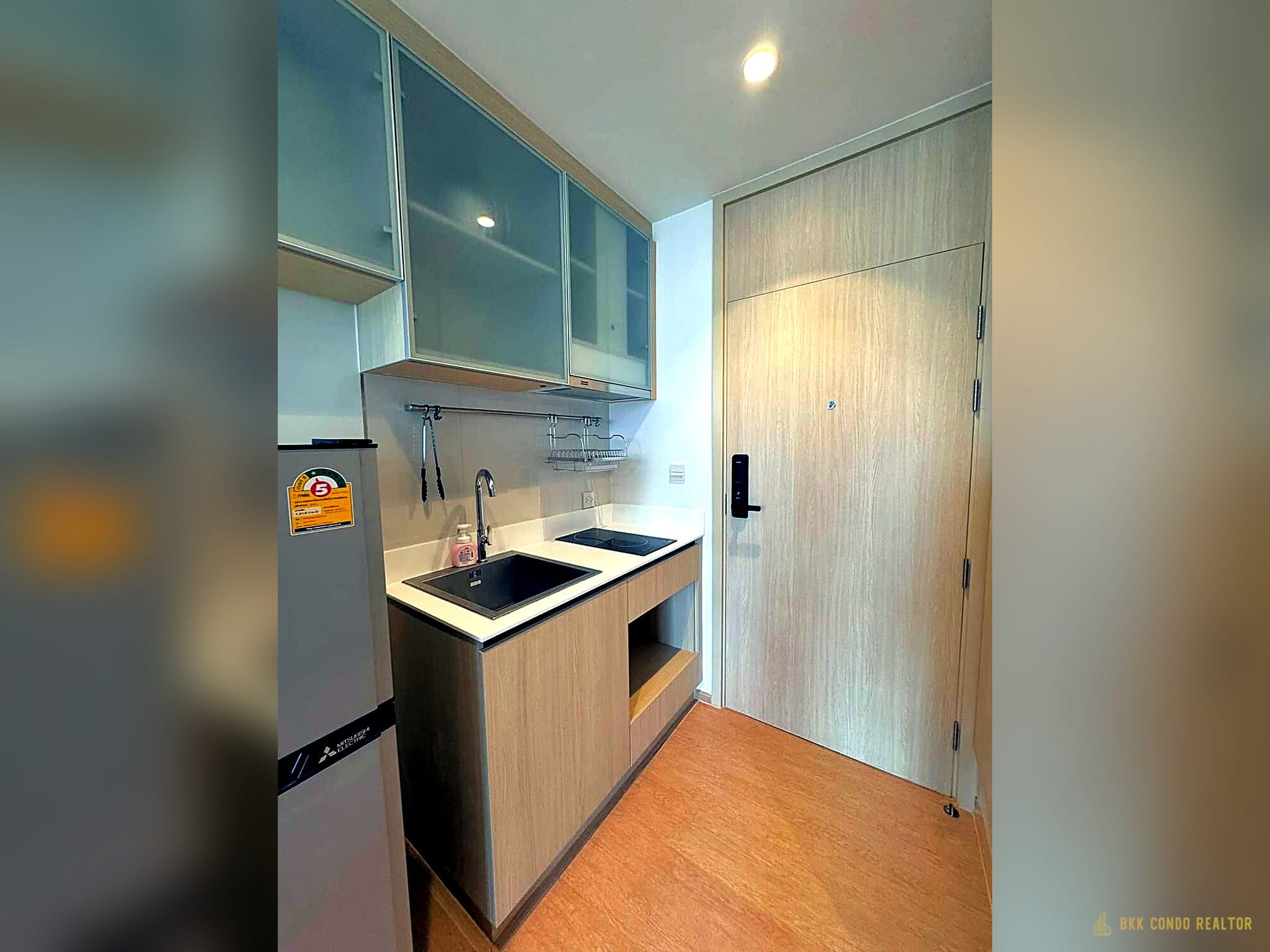 Studio Condo for Rent at Maru Ekkamai 2 (29 sqm) — Ekkamai BTS