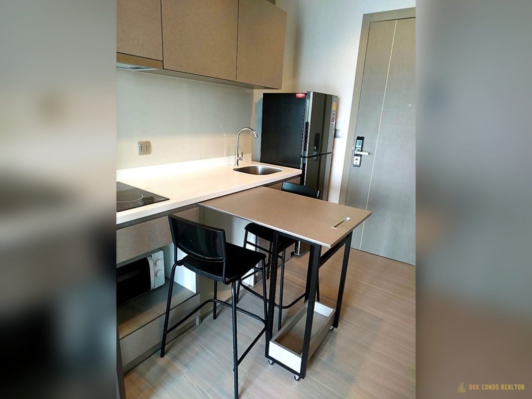 1-Bedroom Condo for Rent at Life Asoke – Rama 9 (27.5 sqm) — Rama 9 MRT