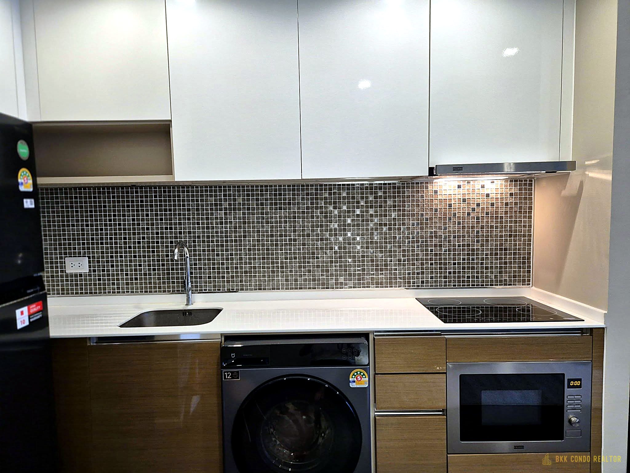 2-Bedroom Condo for Rent at The Saint Residences (57 sqm) — Lat Phrao BTS
