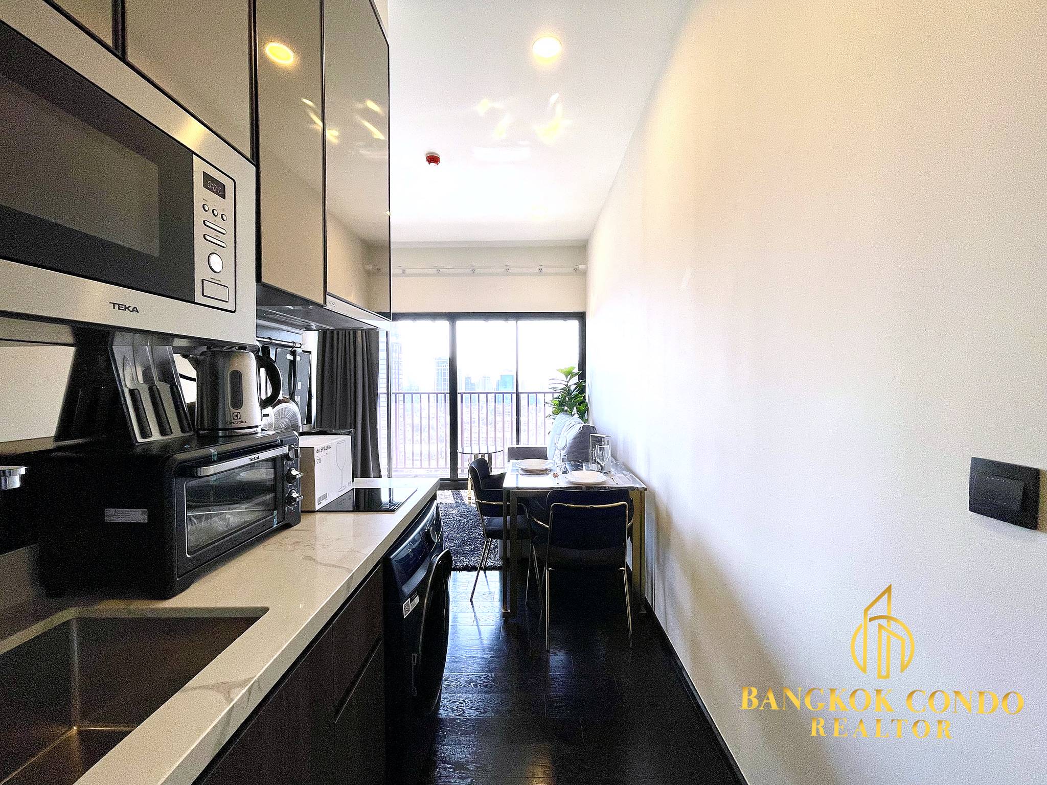 2-Bedroom Condo for Rent at Park Origin Thonglor (46 sqm) — Thonglor BTS