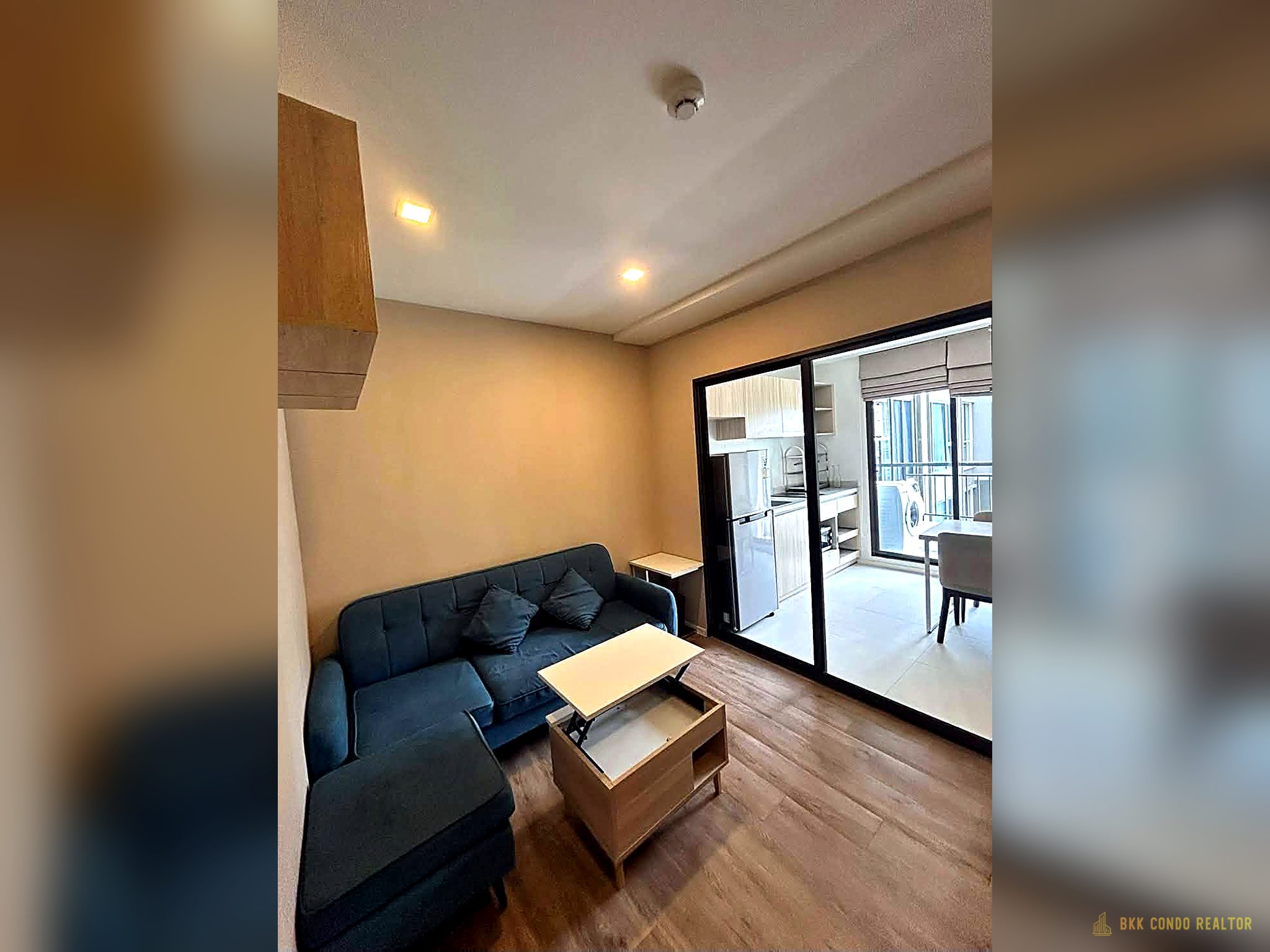 1-Bedroom Condo for Rent at The Nest Sukhumvit 64 (32.8 sqm) — Punnawithi BTS