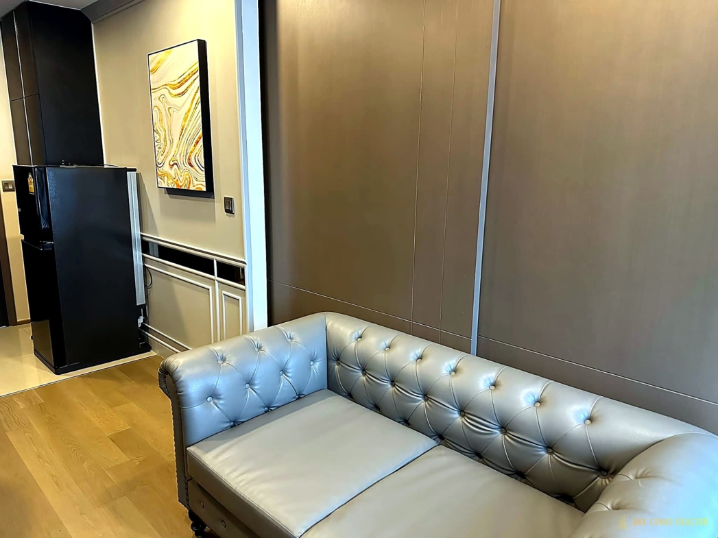 1-Bedroom Condo for Rent at Ashton Chula-Silom (34.5 sqm) — Samyan MRT