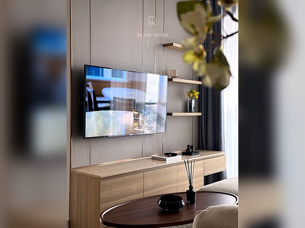 1-Bedroom Condo for Rent at Noble Around 33 (28 sqm) — Phrom Phong BTS