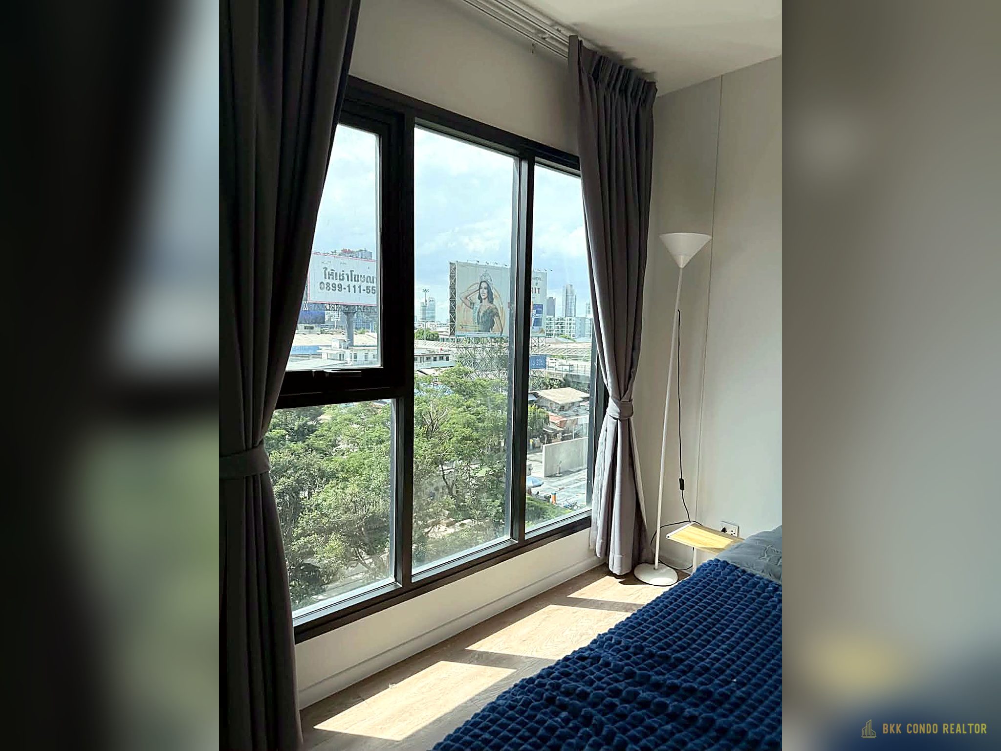 Studio Condo for Rent at Modiz Sukhumvit 50 (24 sqm) — On Nut BTS