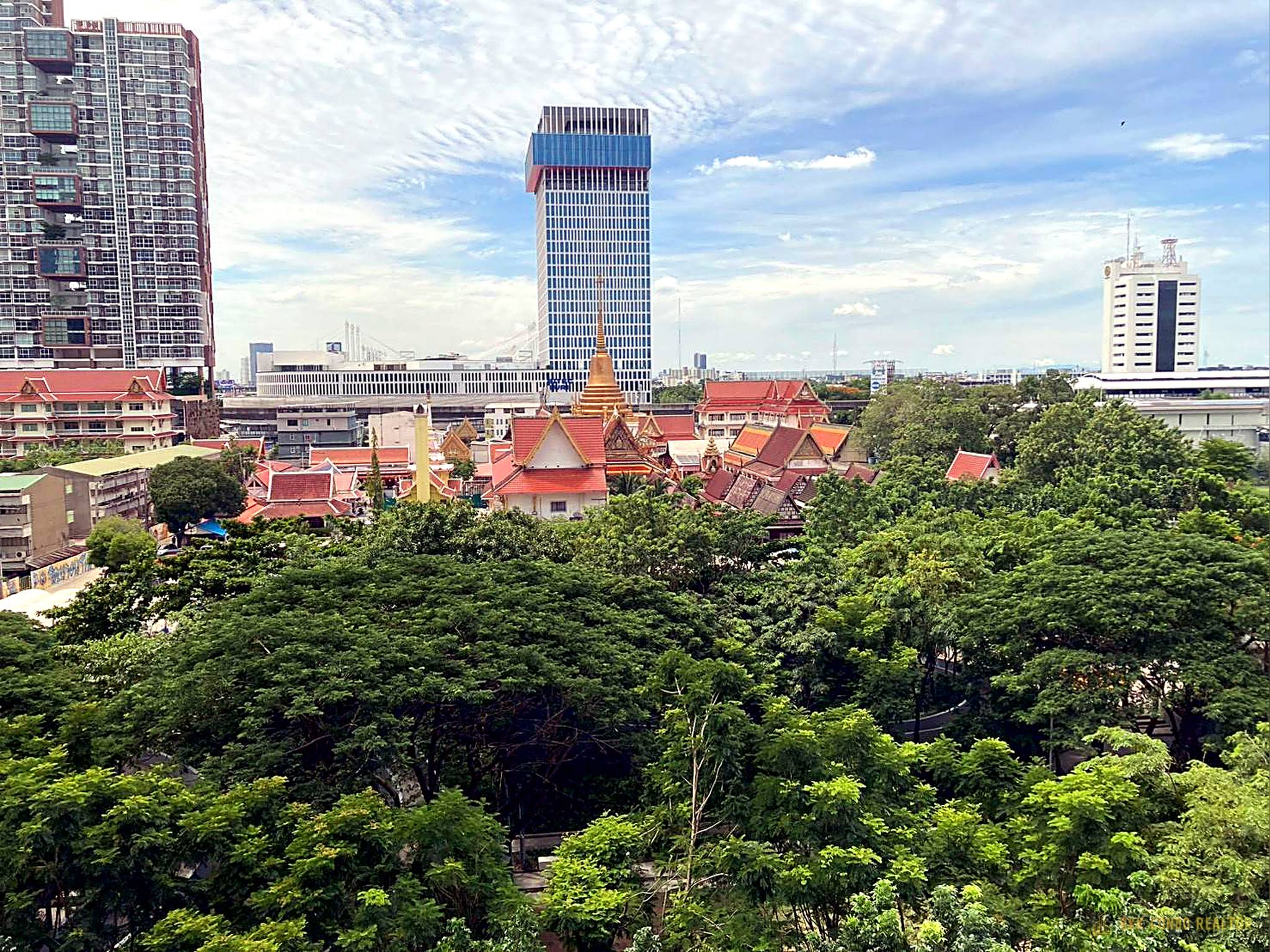13-balcony_view-17 1-Bedroom Condo for Rent at Regent Home Bangna (28 sqm) — Bangna BTS