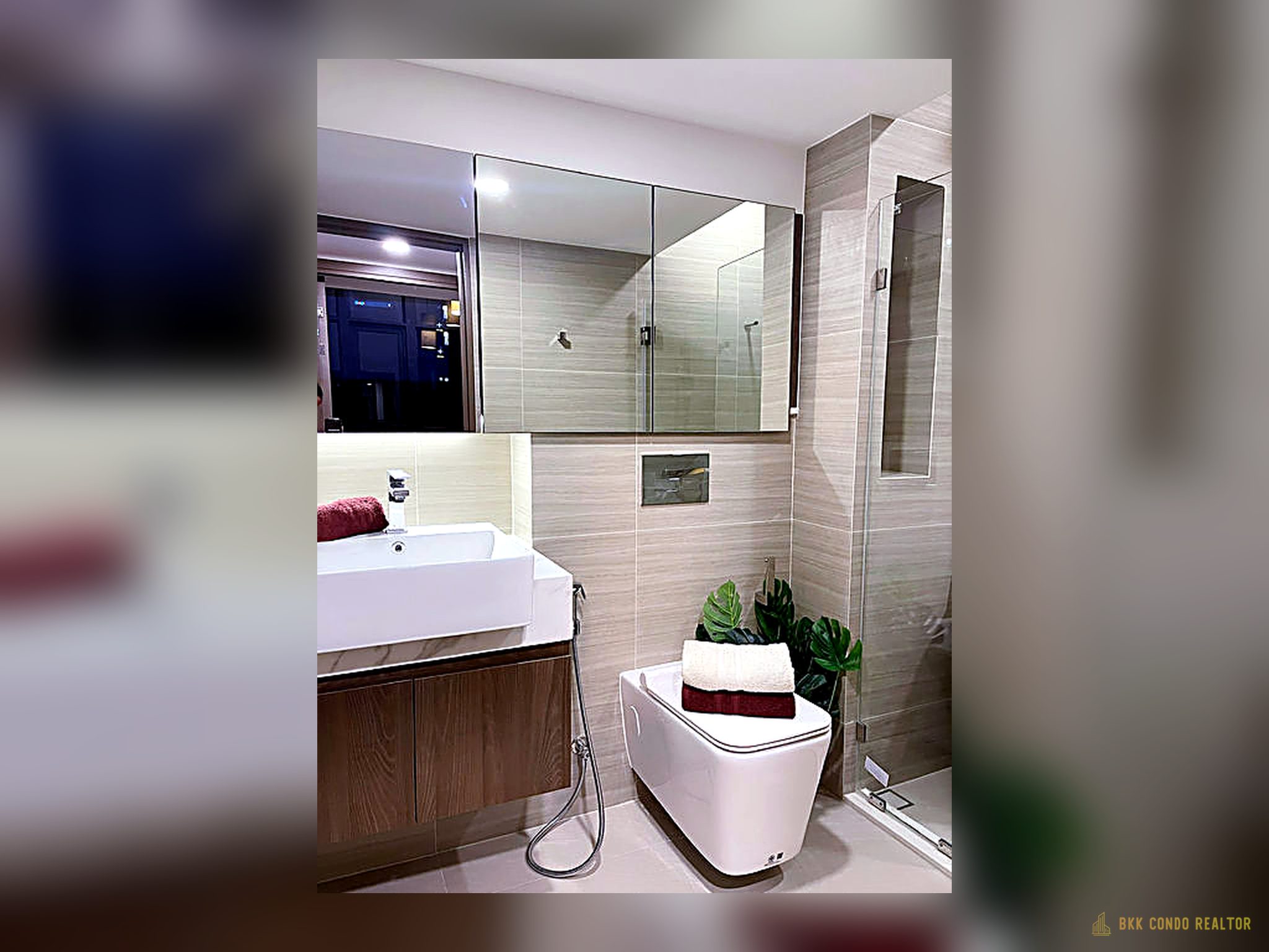 2-Bedroom Condo for Rent at Park Origin Thonglor (46 sqm) — Thonglor BTS