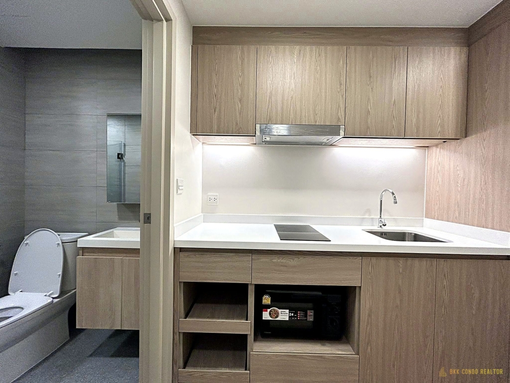 Studio Condo for Rent at The Nest Chula-Samyan (28 sqm) — Samyan MRT