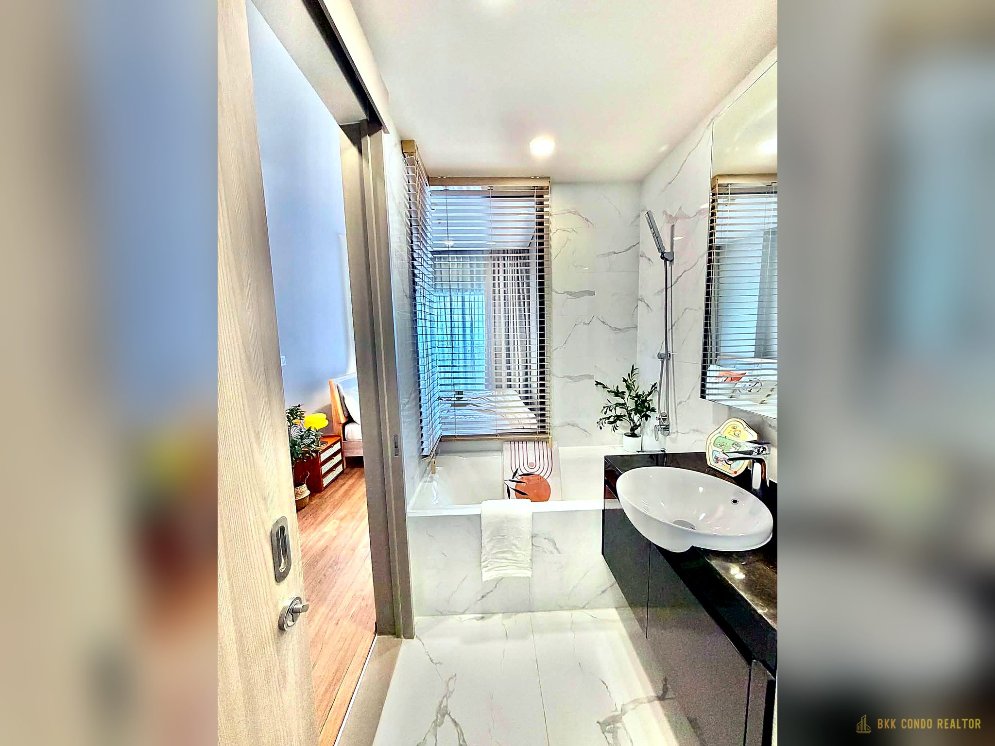 1-Bedroom Condo for Rent at Cloud Thonglor – Phetchaburi (32 sqm) — MRT Phetchaburi