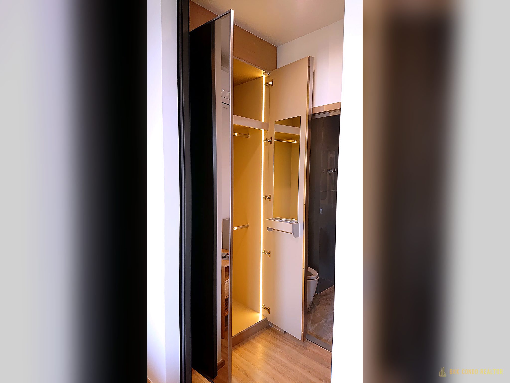 13-bathroom-39 1-Bedroom Condo for Rent at Kawa Haus (36.41 sqm) — On Nut BTS