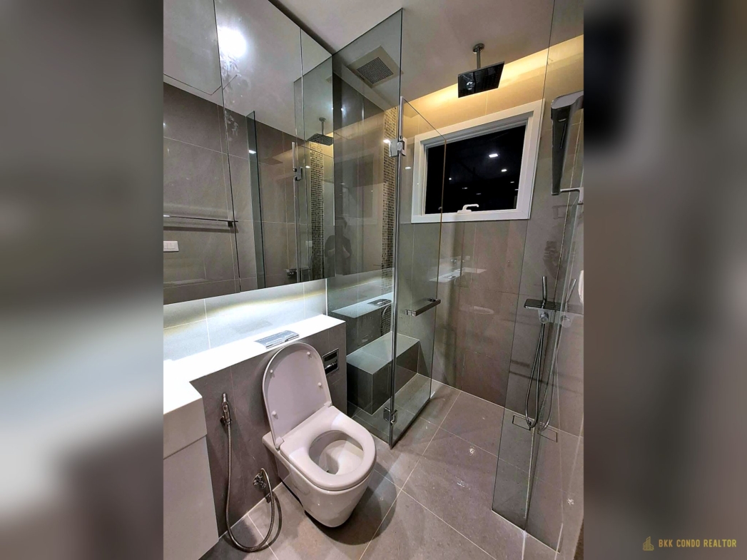 2-Bedroom Condo for Rent at The Saint Residences (57 sqm) — Lat Phrao BTS