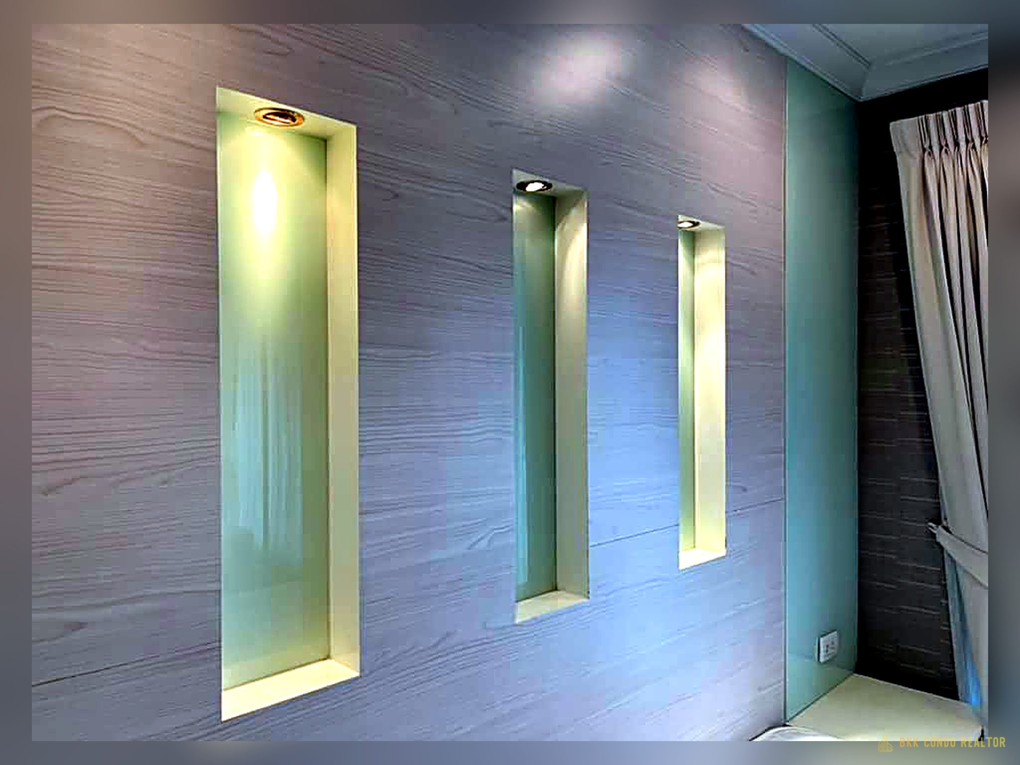 1-Bedroom Condo for Rent at Lumpini Place Rama 9 – Ratchada (37 sqm) — Rama 9 MRT
