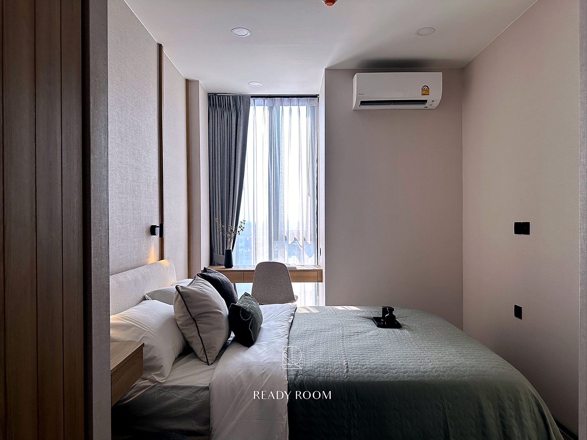 13-bedroom-2 1-Bedroom Condo for Rent at Cooper Siam (36 sqm) — National Stadium BTS