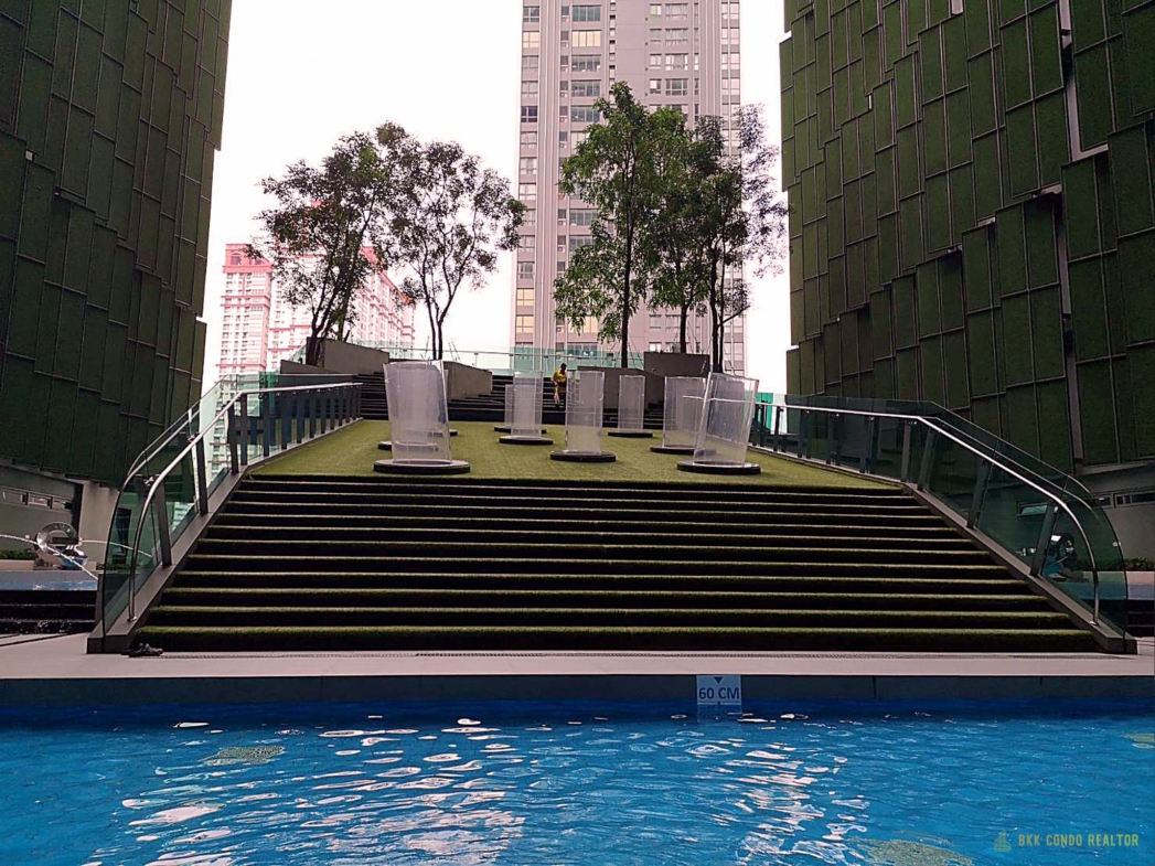 2-Bedroom Condo for Rent at Wish Signature Midtown Siam (42 sqm) — Ratchathewi BTS
