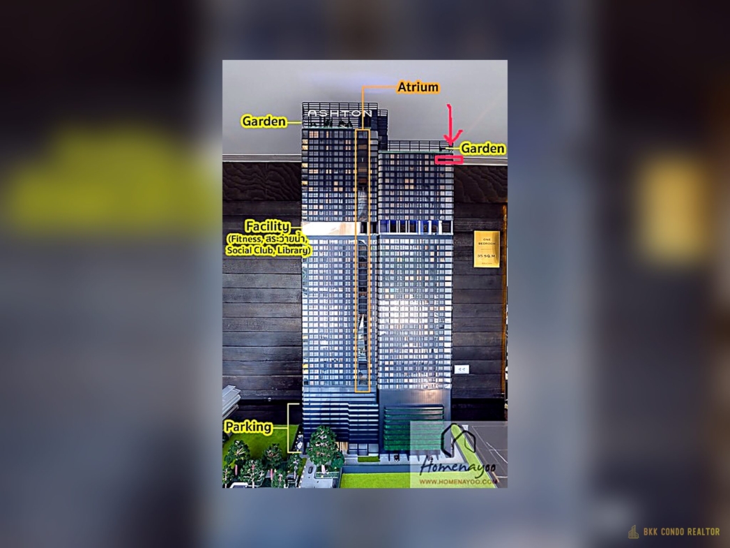 2-Bedroom Condo for Rent at Ashton Asoke (48 sqm) — Asoke BTS