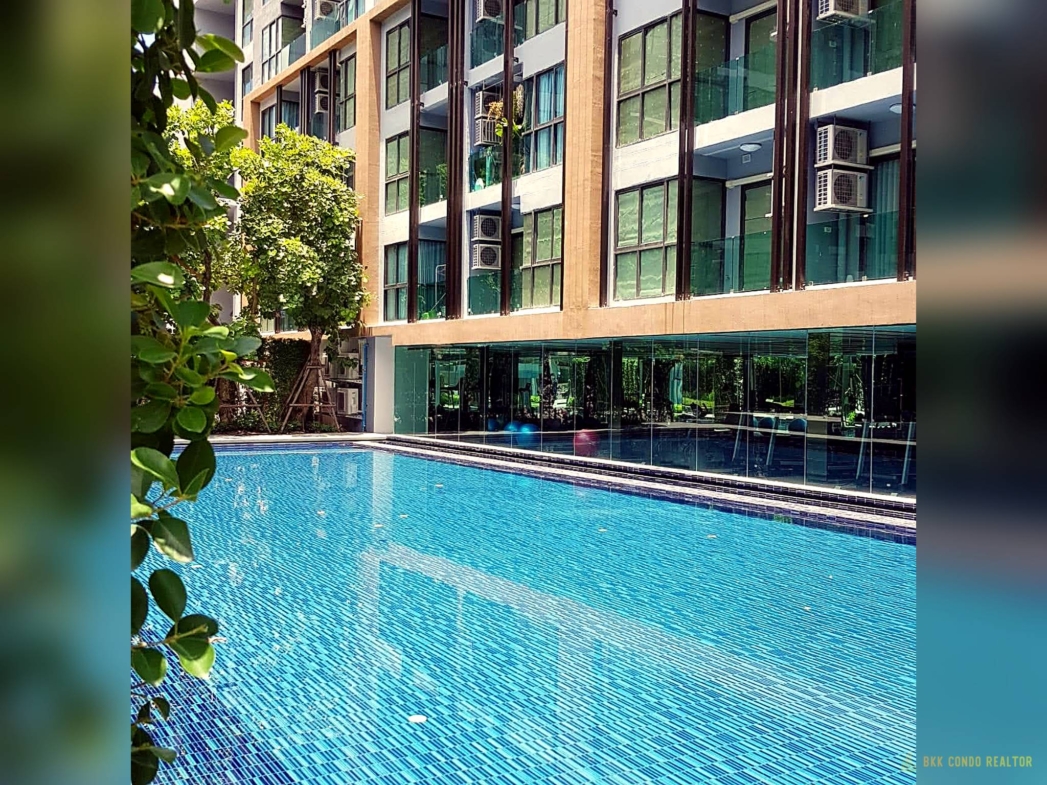 Studio Condo for Rent at The Excel Hideaway Sukhumvit 50 (26 sqm) — On Nut BTS