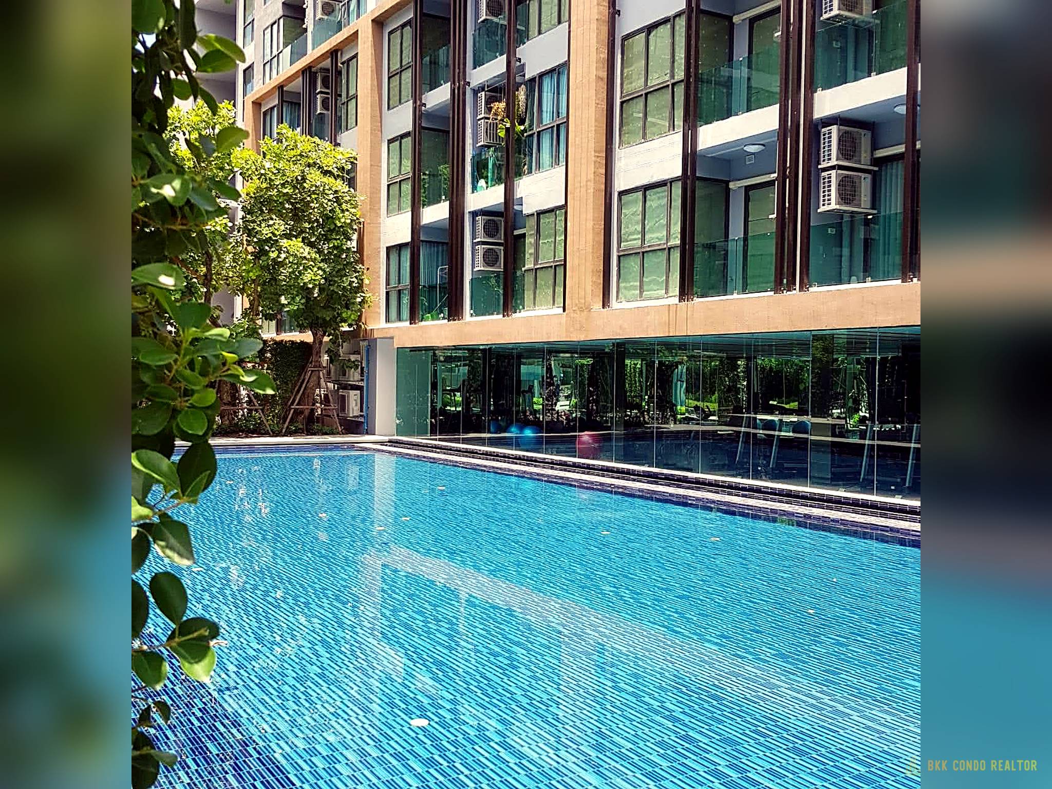 13-building_facility-14 Studio Condo for Rent at The Excel Hideaway Sukhumvit 50 (26 sqm) — On Nut BTS