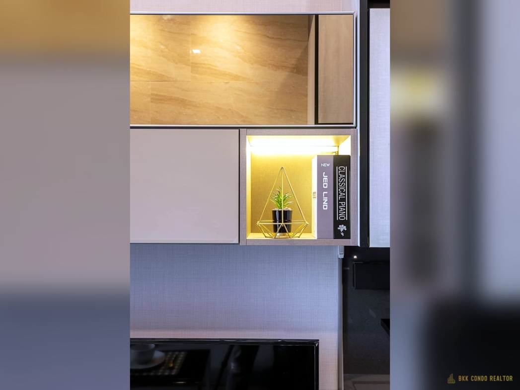 1-Bedroom Condo for Rent at THE LINE Sukhumvit 101 (28 sqm) — Punnawithi BTS