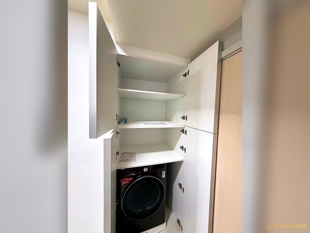 1-Bedroom Condo for Rent at MAESTRO 03 Ratchada – Rama 9 (30 sqm) — Rama 9 MRT