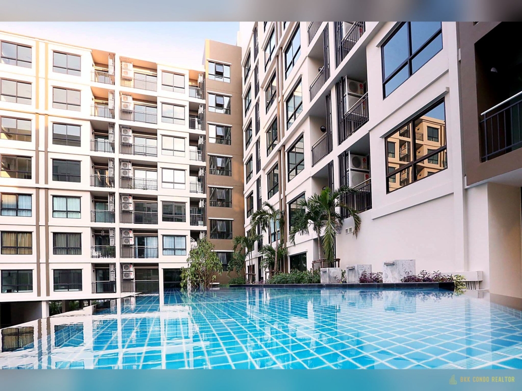 1-Bedroom Condo for Rent at Supalai City Resort Bearing Station Sukhumvit 105 (41 sqm) — Bearing BTS