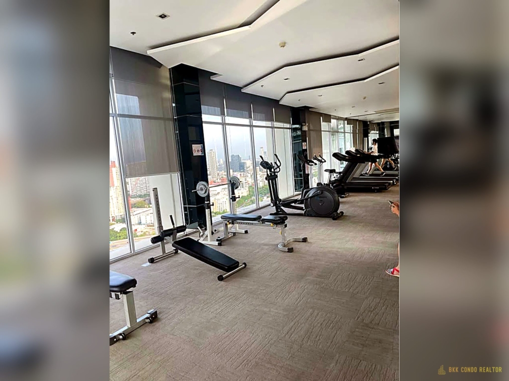 1-Bedroom Condo for Rent at Aspire Sukhumvit 48 (38.33 sqm) — Phra Khanong BTS