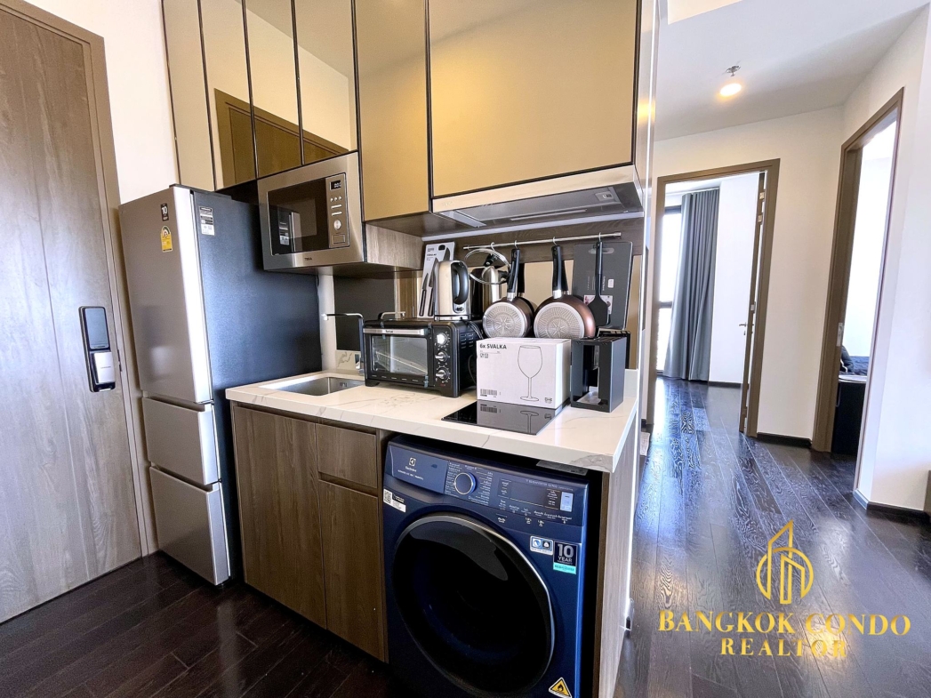 2-Bedroom Condo for Rent at Park Origin Thonglor (46 sqm) — Thonglor BTS