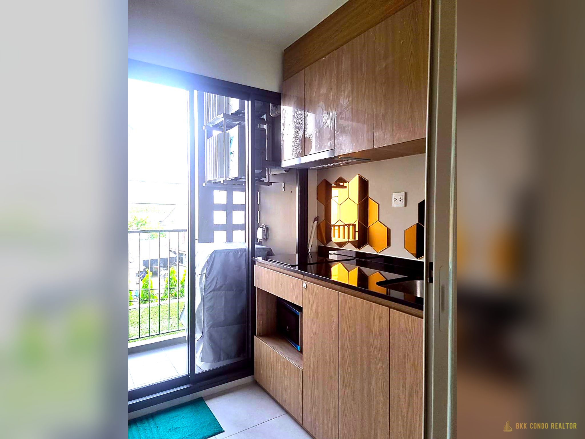 Studio Condo for Rent at Chambers Onnut Station (27 sqm) — On Nut BTS