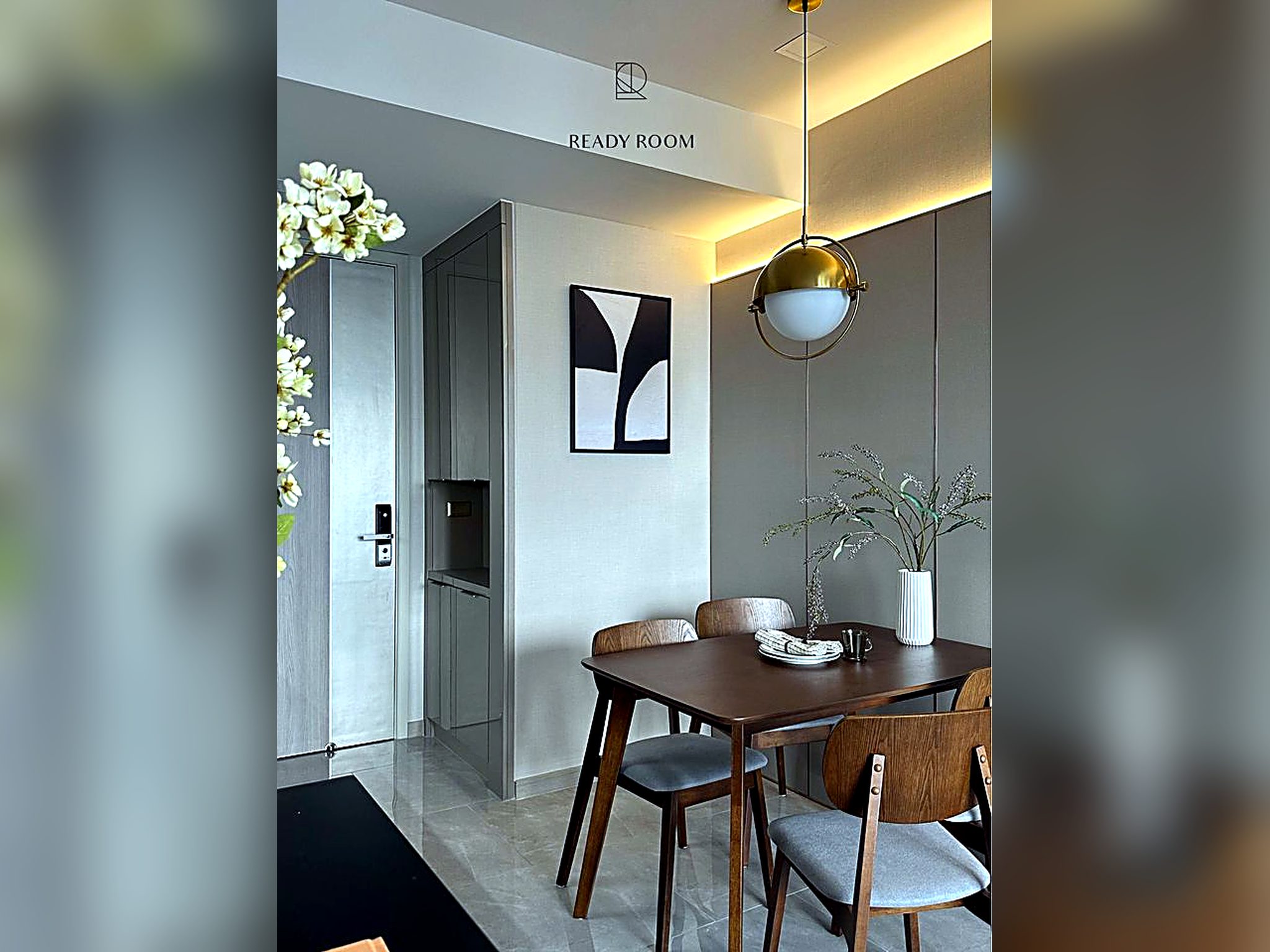1-Bedroom Condo for Rent at Noble Around 33 (28 sqm) — Phrom Phong BTS