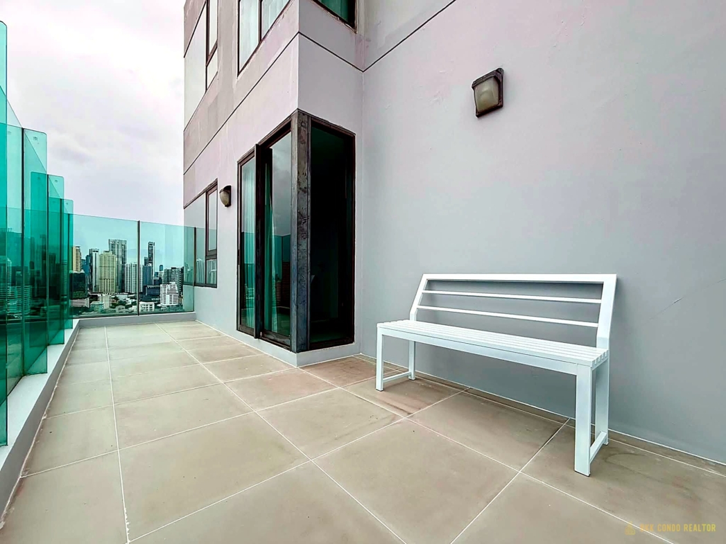 2-Bedroom Condo for Rent at Rhythm Sukhumvit 36-38 (88 sqm) — Thonglor BTS