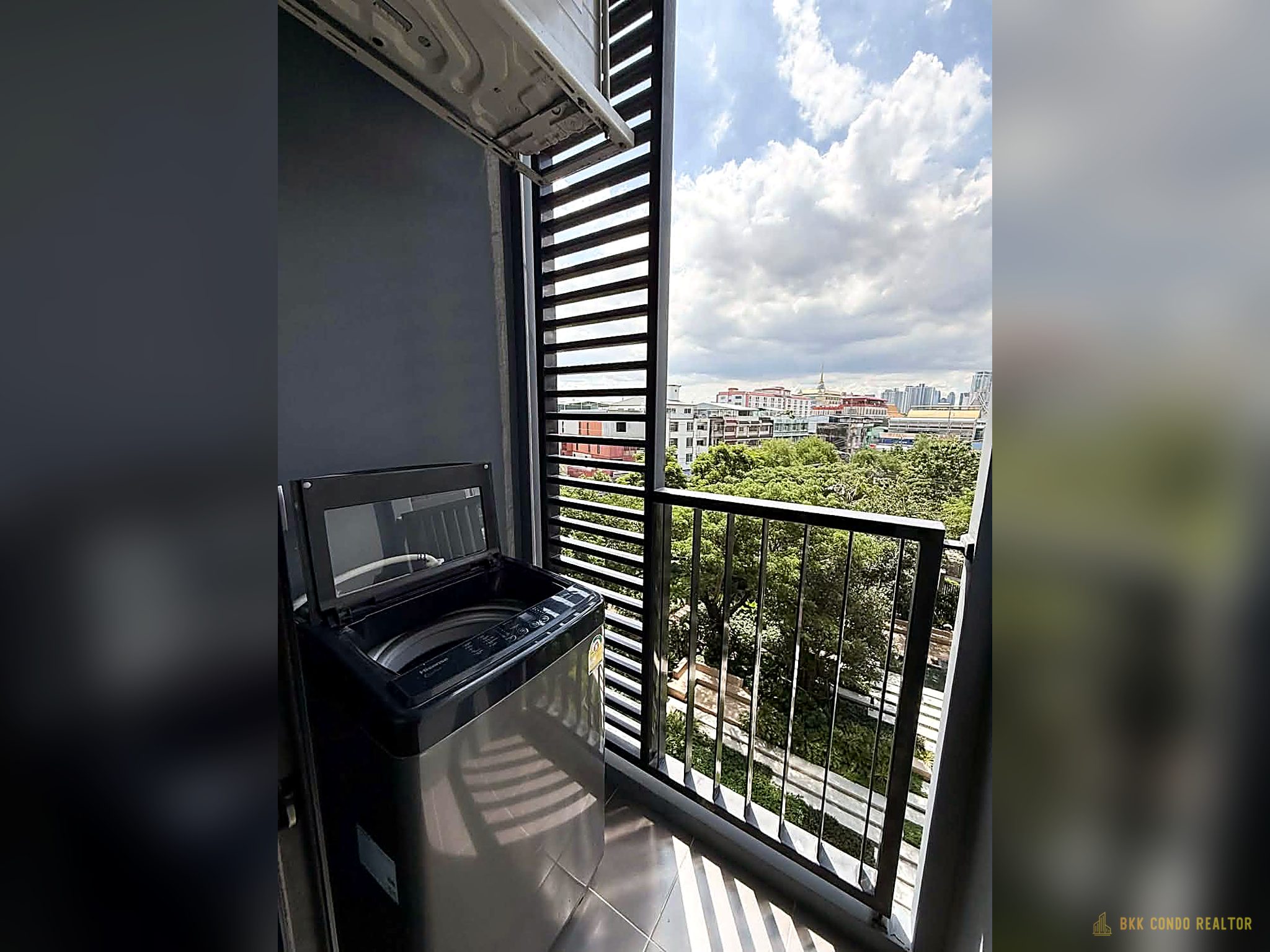 Studio Condo for Rent at Modiz Sukhumvit 50 (24 sqm) — On Nut BTS