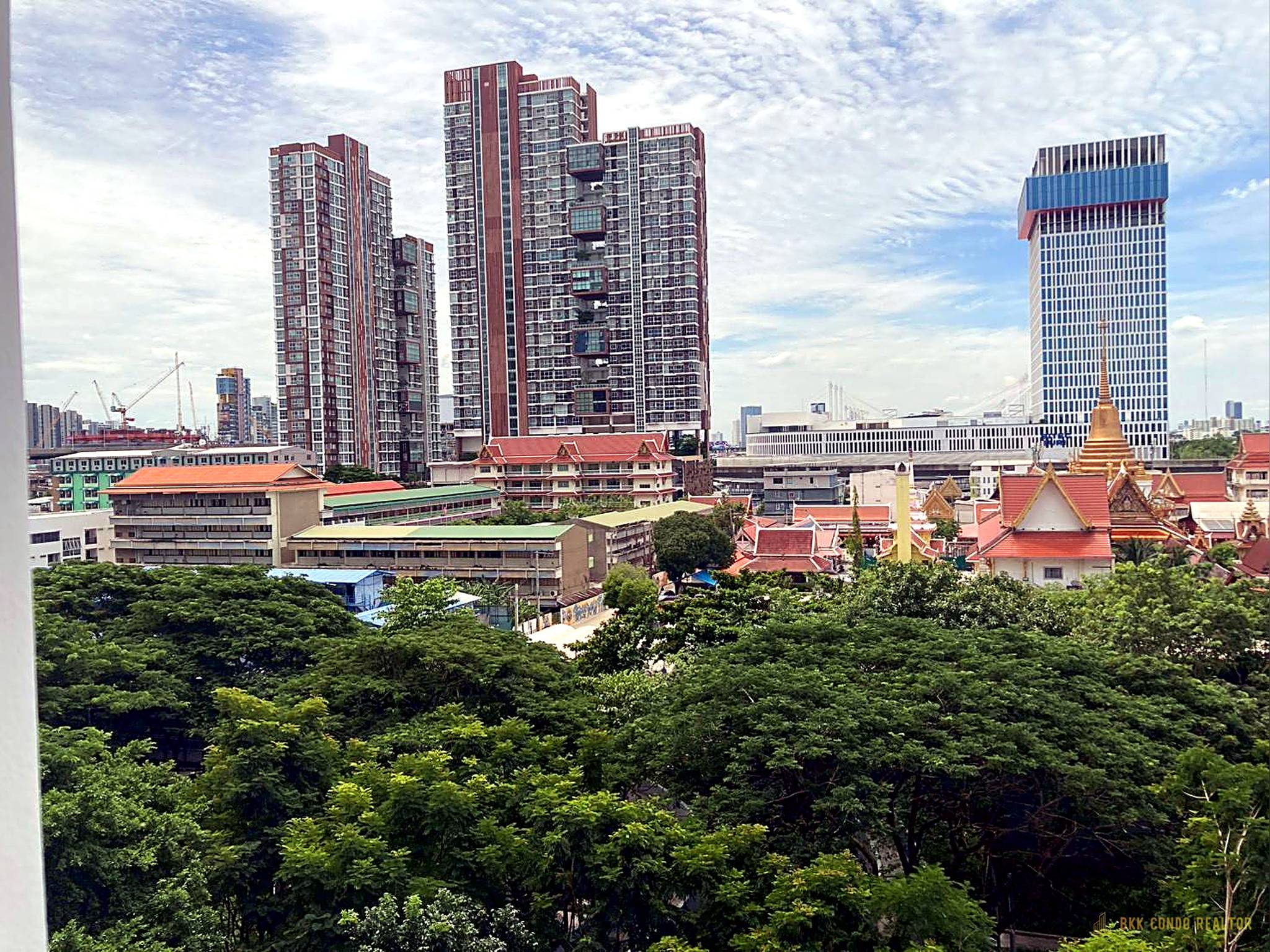 14-balcony_view-16 1-Bedroom Condo for Rent at Regent Home Bangna (28 sqm) — Bangna BTS